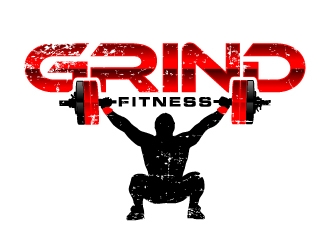 Grind Fitness logo design by abss