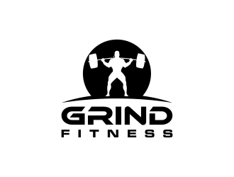Grind Fitness logo design by RIANW