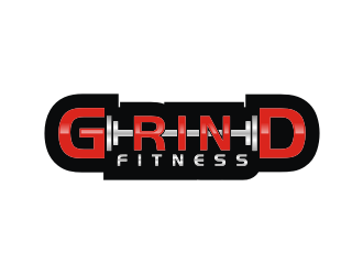 Grind Fitness logo design by Landung