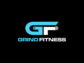 Grind Fitness logo design by haidar