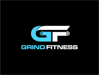 Grind Fitness logo design by haidar
