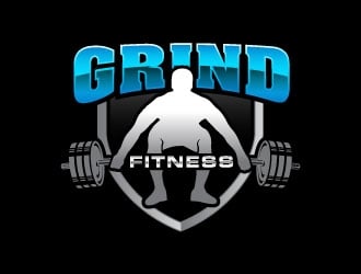 Grind Fitness logo design by daywalker