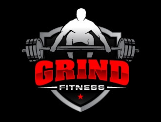 Grind Fitness logo design by daywalker
