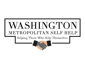 Washington Metropolitan Self Help logo design by Boomstudioz