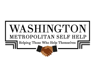 Washington Metropolitan Self Help logo design by Boomstudioz