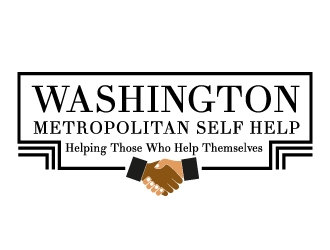 Washington Metropolitan Self Help logo design by Boomstudioz