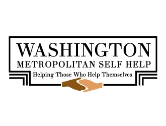 Washington Metropolitan Self Help logo design by Boomstudioz