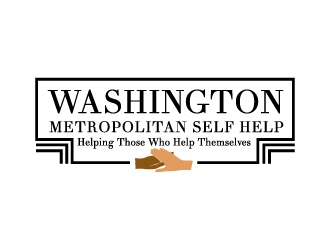 Washington Metropolitan Self Help logo design by Boomstudioz