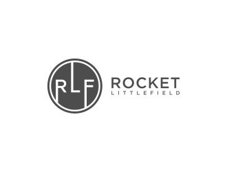 Rocket Littlefield logo design by salis17