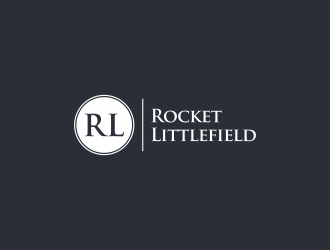 Rocket Littlefield logo design by ammad