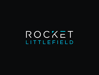 Rocket Littlefield logo design by checx