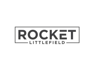 Rocket Littlefield logo design by agil