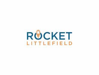 Rocket Littlefield logo design by eagerly