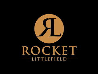 Rocket Littlefield logo design by johana