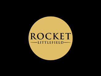 Rocket Littlefield logo design by johana