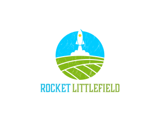 Rocket Littlefield logo design by senandung
