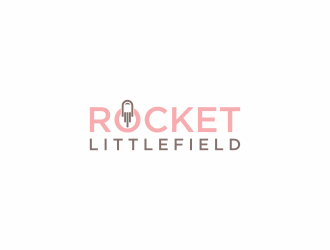 Rocket Littlefield logo design by eagerly