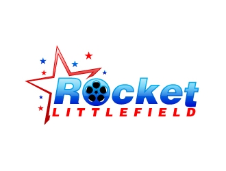 Rocket Littlefield logo design by uttam