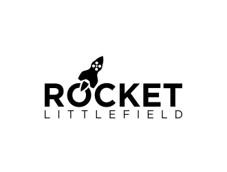 Rocket Littlefield logo design by CreativeKiller
