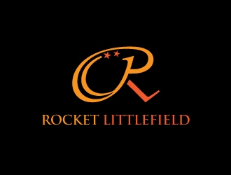Rocket Littlefield logo design by Suvendu