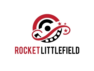 Rocket Littlefield logo design by Suvendu