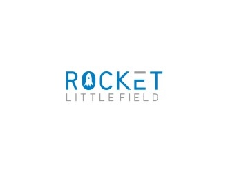 Rocket Littlefield logo design by bricton