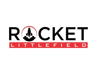 Rocket Littlefield logo design by cikiyunn
