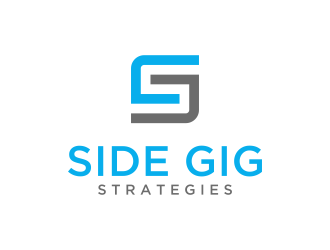 Side Gig Strategies logo design by salis17