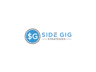Side Gig Strategies logo design by johana
