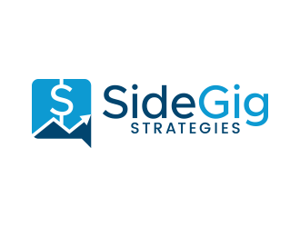 Side Gig Strategies logo design by lexipej
