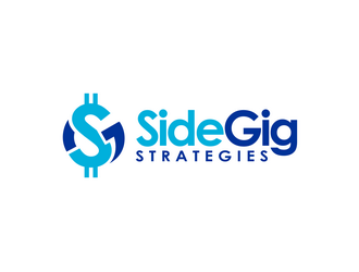 Side Gig Strategies logo design by haze