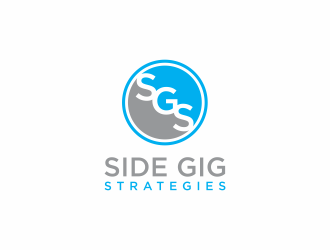 Side Gig Strategies logo design by eagerly