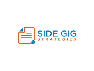 Side Gig Strategies logo design by RIANW