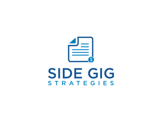 Side Gig Strategies logo design by RIANW