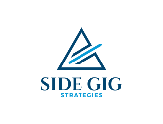 Side Gig Strategies logo design by SmartTaste