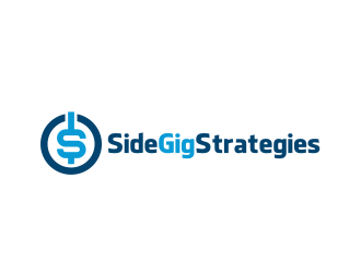 Side Gig Strategies logo design by serprimero