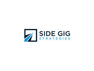 Side Gig Strategies logo design by dewipadi