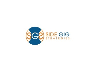 Side Gig Strategies logo design by bricton