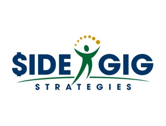 Side Gig Strategies logo design by Coolwanz
