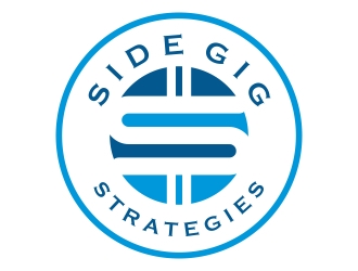 Side Gig Strategies logo design by cikiyunn