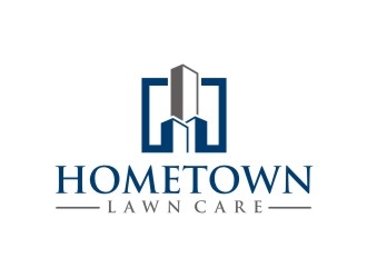 Hometown Lawn Care logo design by agil