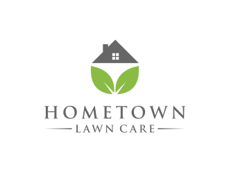 Hometown Lawn Care logo design by superiors