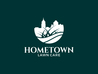 Hometown Lawn Care logo design by SmartTaste