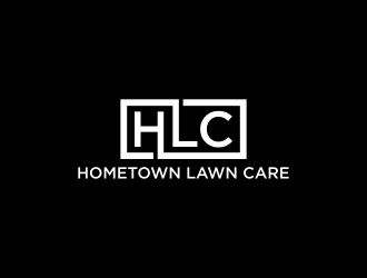 Hometown Lawn Care logo design by eagerly