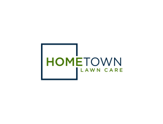 Hometown Lawn Care logo design by dewipadi