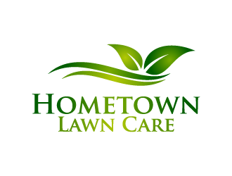 Hometown Lawn Care logo design by BrightARTS