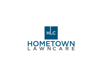 Hometown Lawn Care logo design by logitec