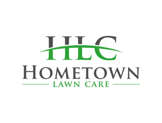 Hometown Lawn Care logo design by lexipej