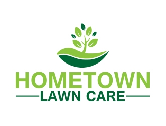 Hometown Lawn Care logo design by sarfaraz