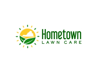 Hometown Lawn Care logo design by cikiyunn